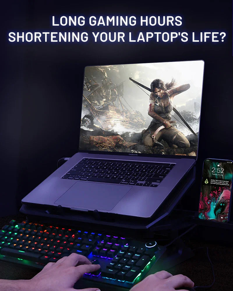 Why do you need a cooling pad for your laptop right now