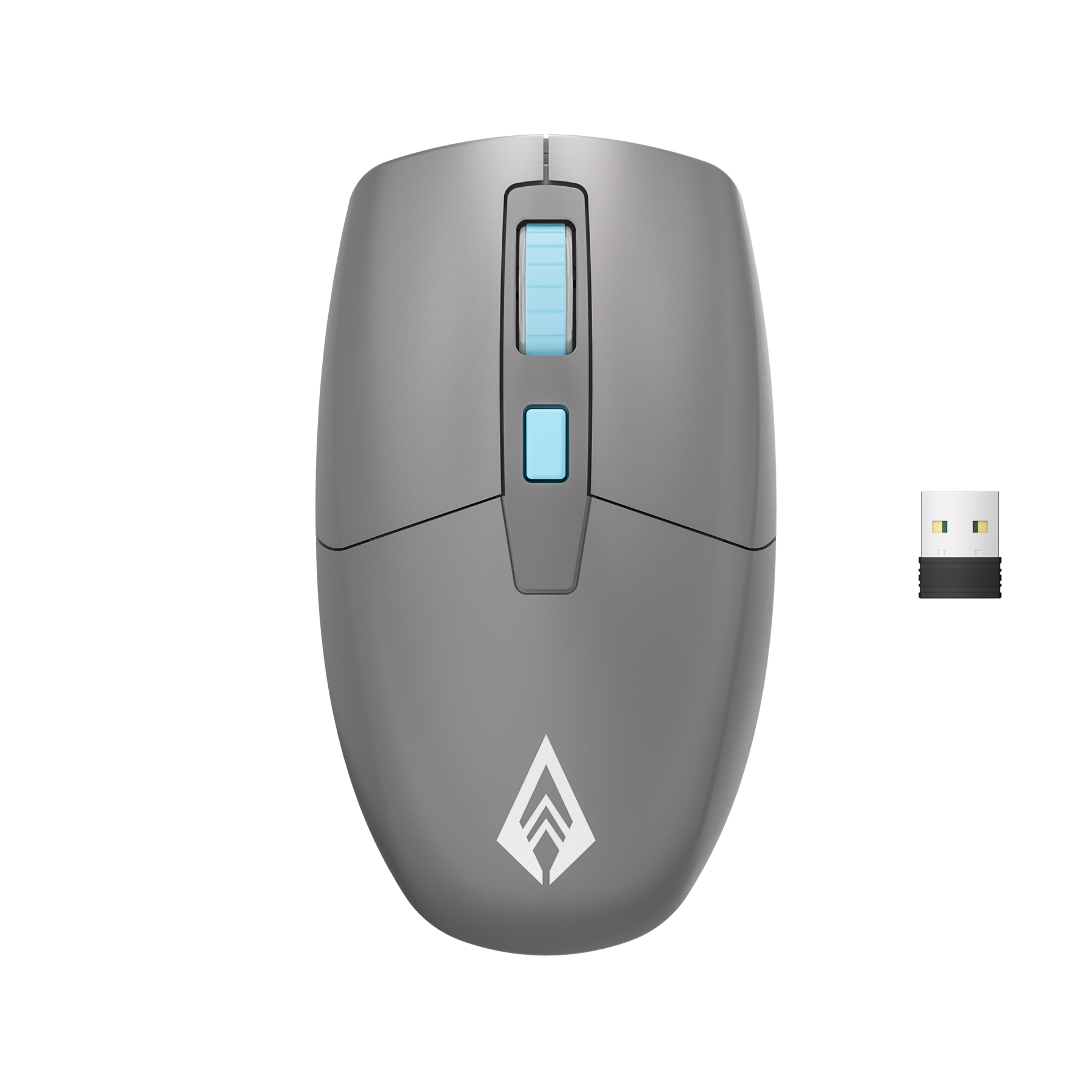 Precision 400 Bluetooth wireless office mouse with Bluetooth 5.3 and 2.4GHz USB dual mode