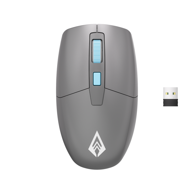 Precision 400 Bluetooth wireless office mouse with Bluetooth 5.3 and 2.4GHz USB dual mode