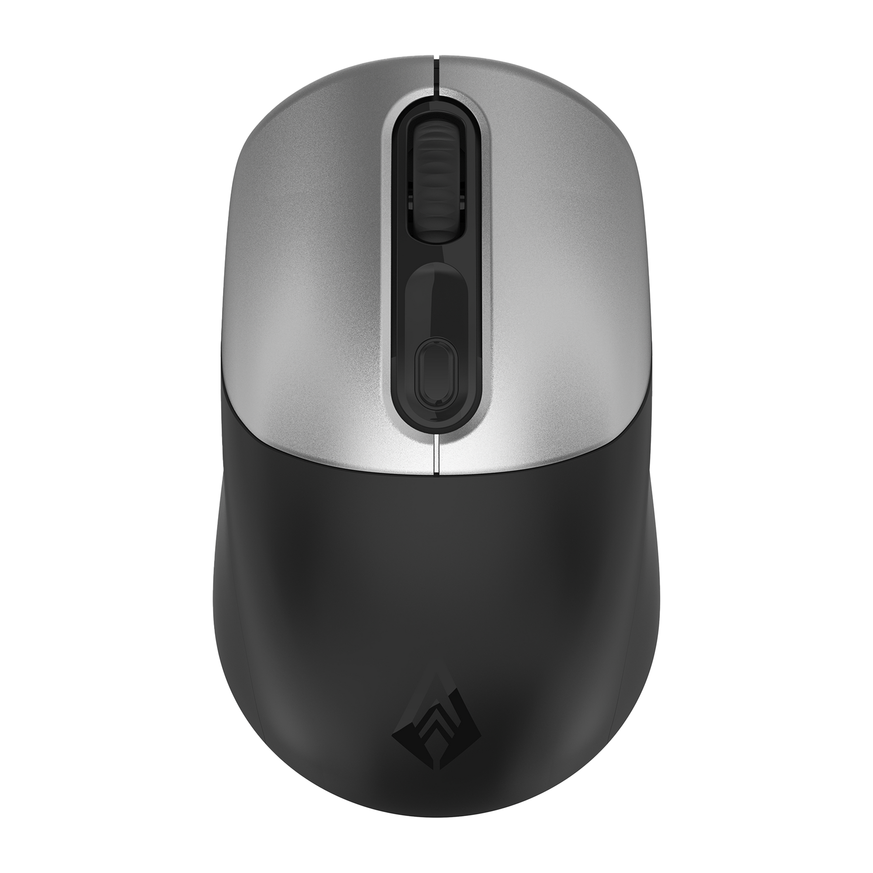 Precision 200 Wireless Office Mouse with Bluetooth & 2.4GHz USB, Rechargeable Ergonomic Lightweight Mouse
