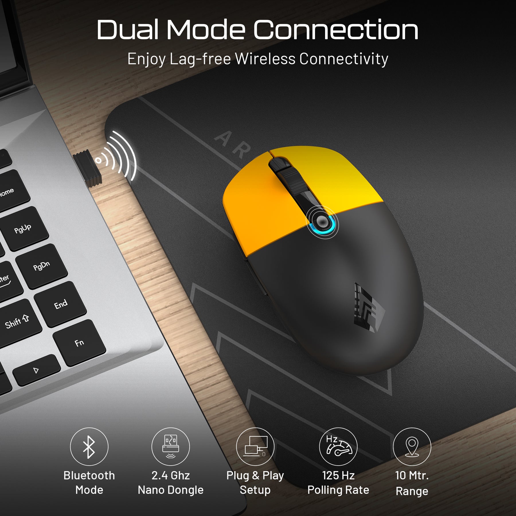 Precision 300 Bluetooth Wireless Mouse