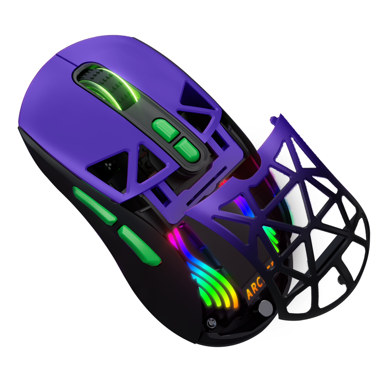 Archer Tech Lab Hawkeye gaming mouse with Bluetooth 5.3, wireless and wired modes - best gaming mouse