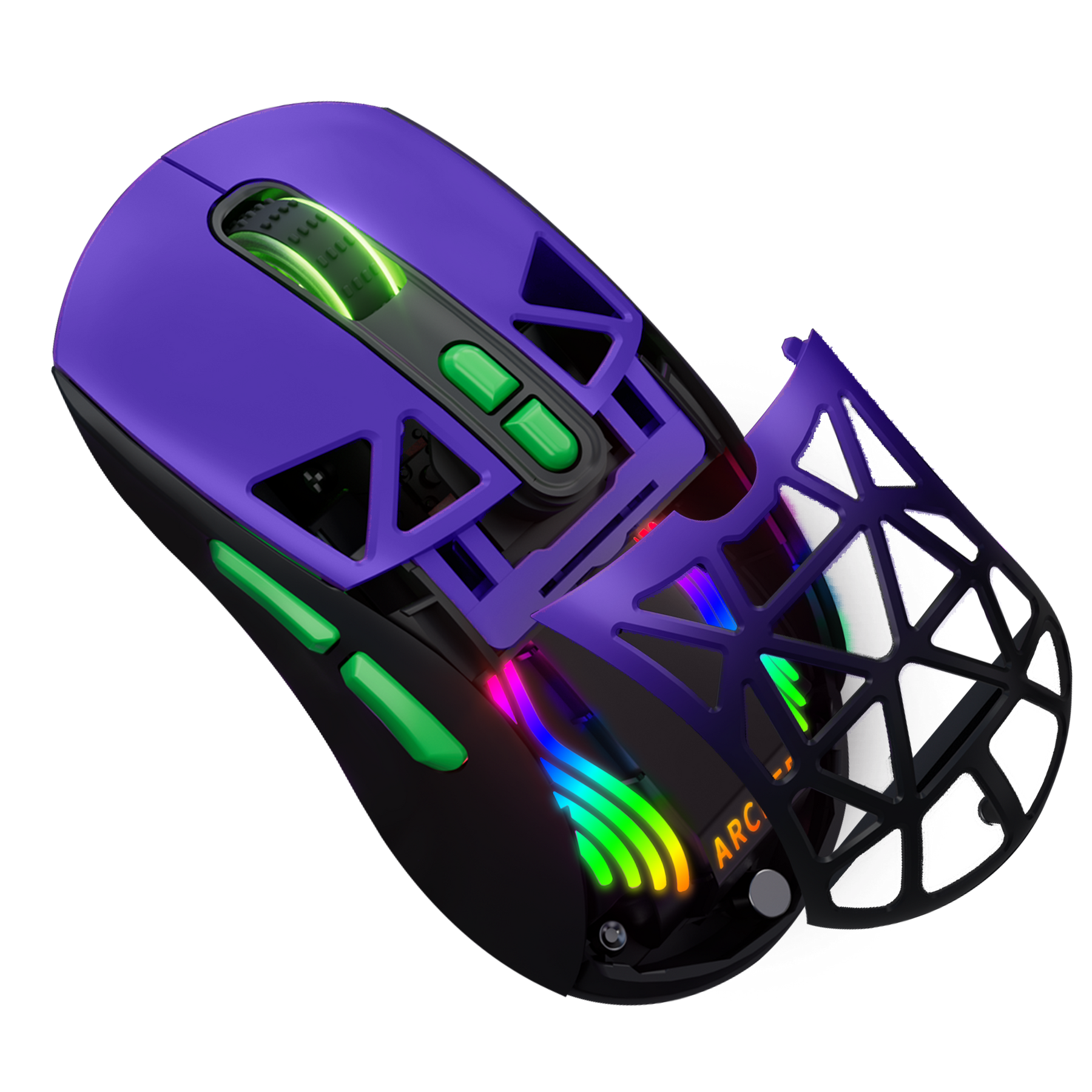 Archer Tech Lab Hawkeye gaming mouse with Bluetooth 5.3, wireless and wired modes - best gaming mouse