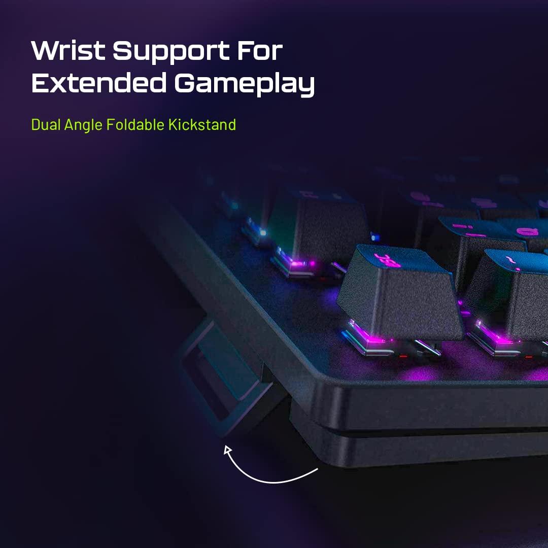 Astra M200 RGB Mechanical Gaming Keyboard with Blue Switches & Anti-Ghosting