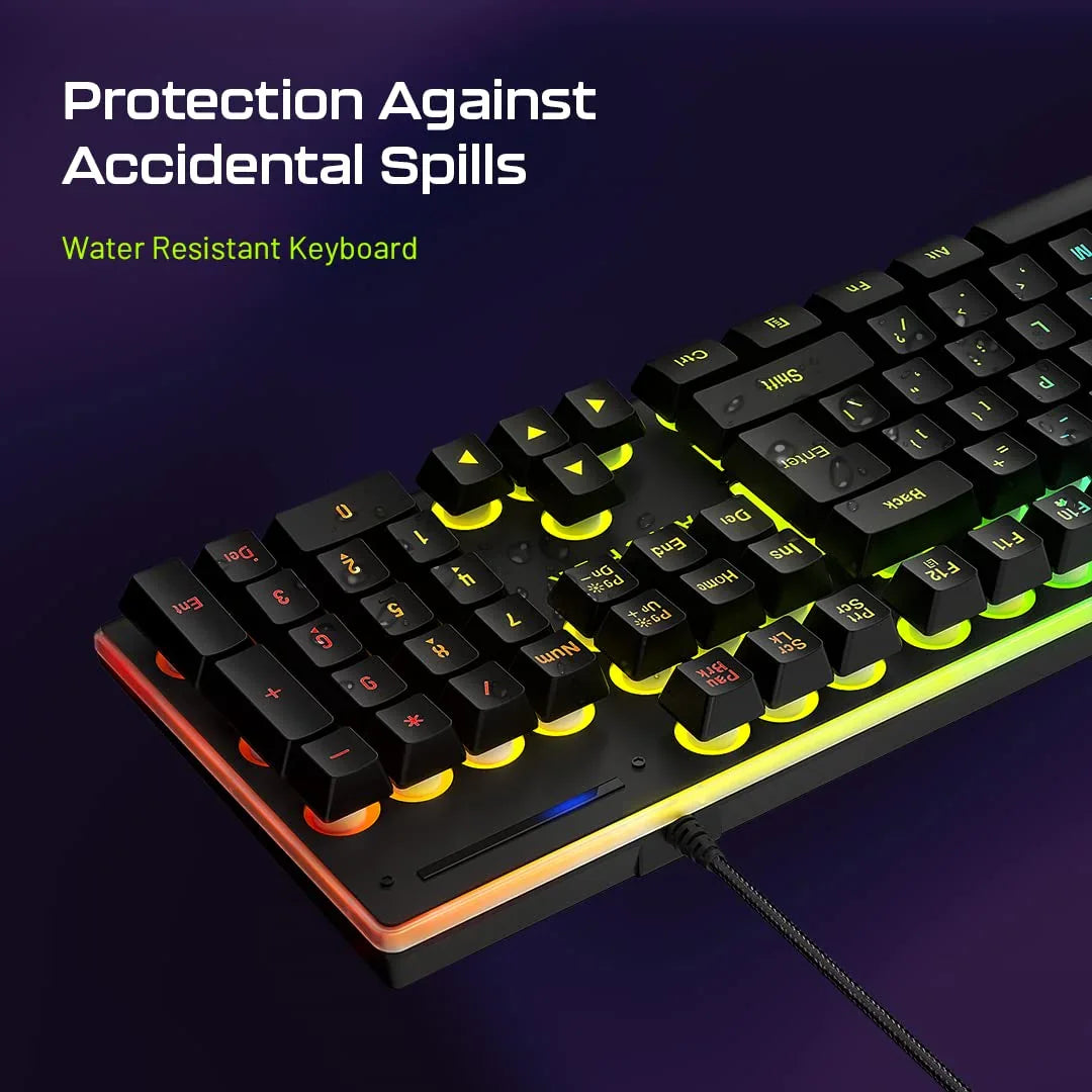 Astra G100 Mechanical Gaming Keyboard with Blue Switches