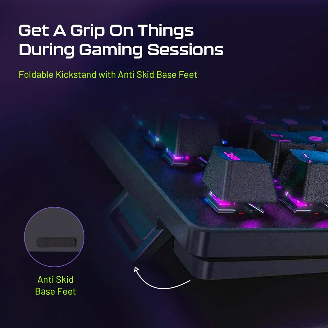 Astra G100 Mechanical Gaming Keyboard with Blue Switches