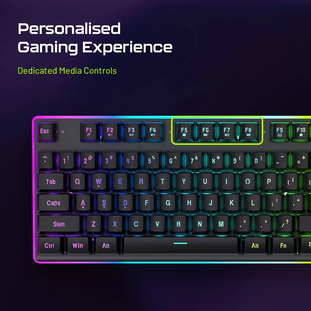 Astra G100 Mechanical Gaming Keyboard with Blue Switches