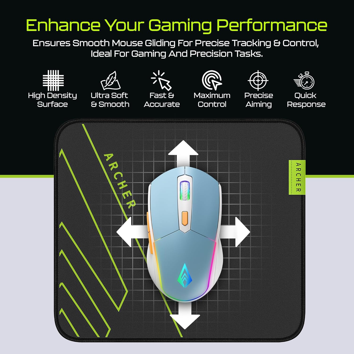 Quiver 300 Large Mousepad