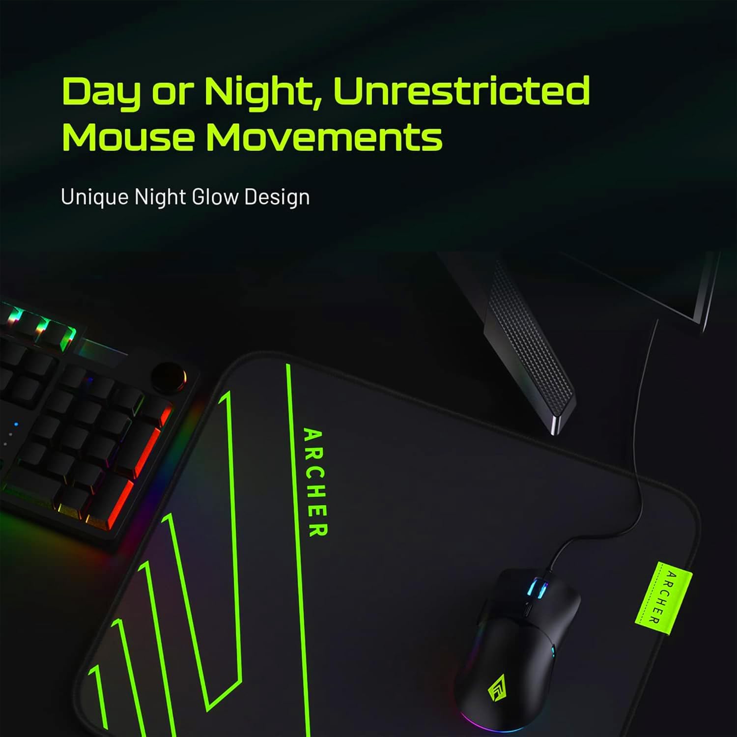 Quiver 300 Large Mousepad