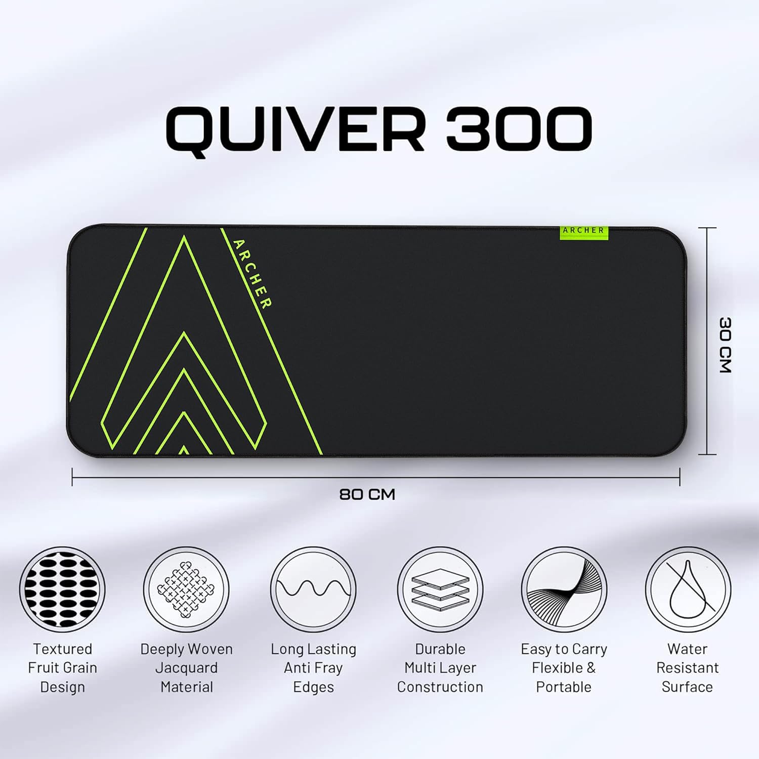 Quiver 300 XL Mousepad