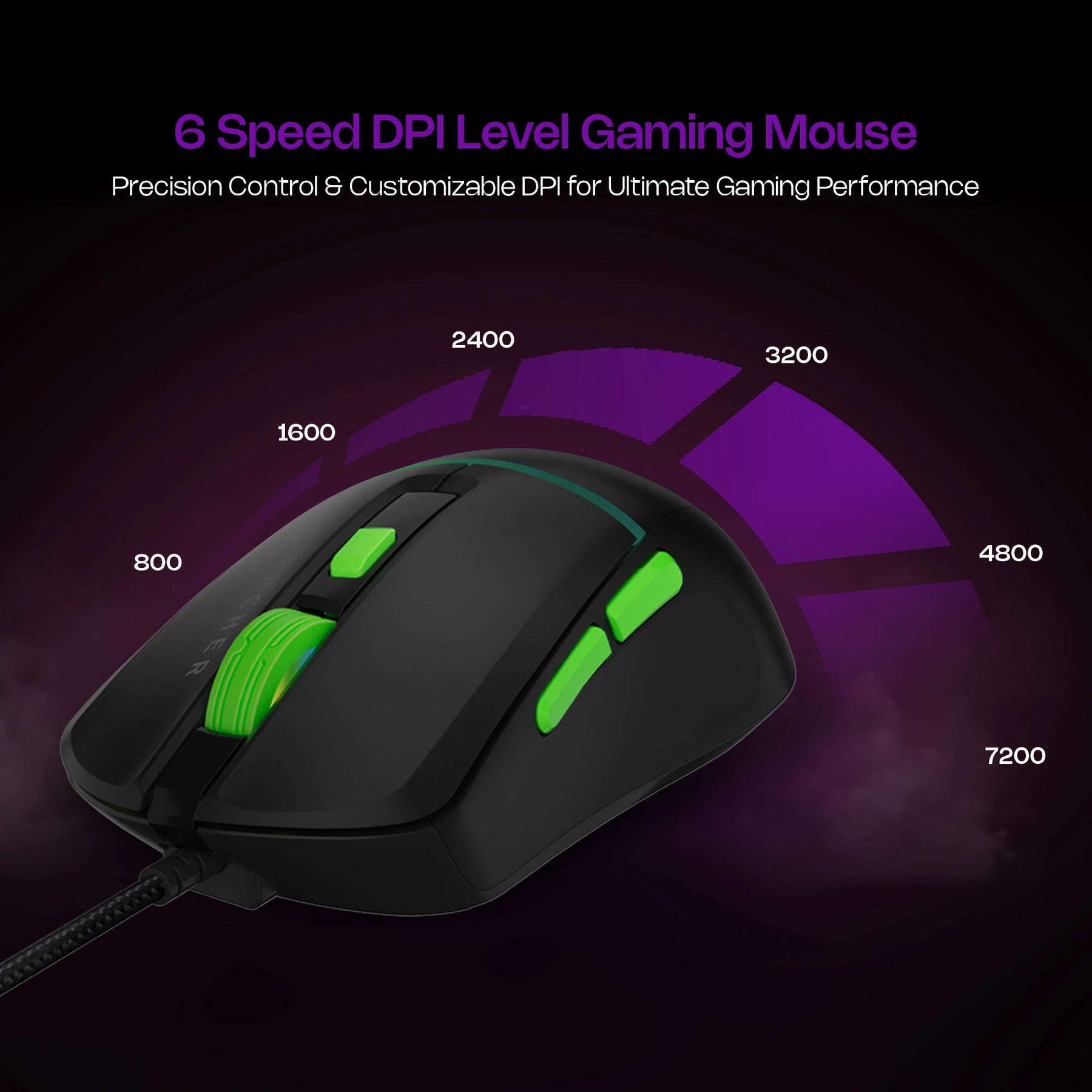 Archer Tech Lab G200 wired gaming keyboard and mouse combo with RGB lighting