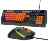 ArcherTechLab G200 Wired RGB Gaming Keyboard and Mouse Combo – 104 Keys, 19 Anti-Ghosting, 7200 DPI Mouse, 13 RGB Modes