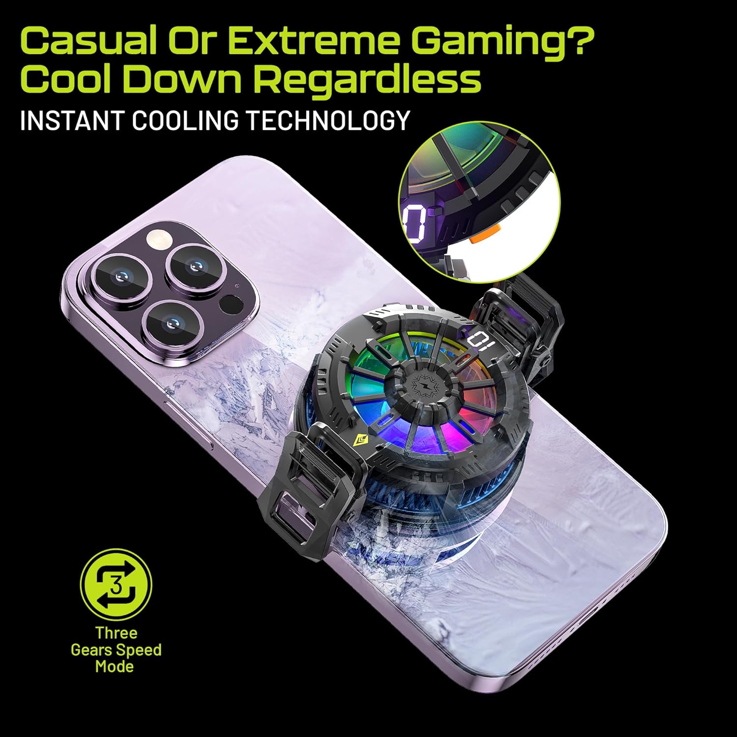 Typhon Pro Phone Cooler