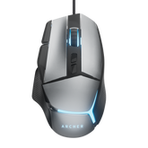 Archer Tech Lab Recurve 800 wired gaming mouse with RGB lighting and ergonomic design
