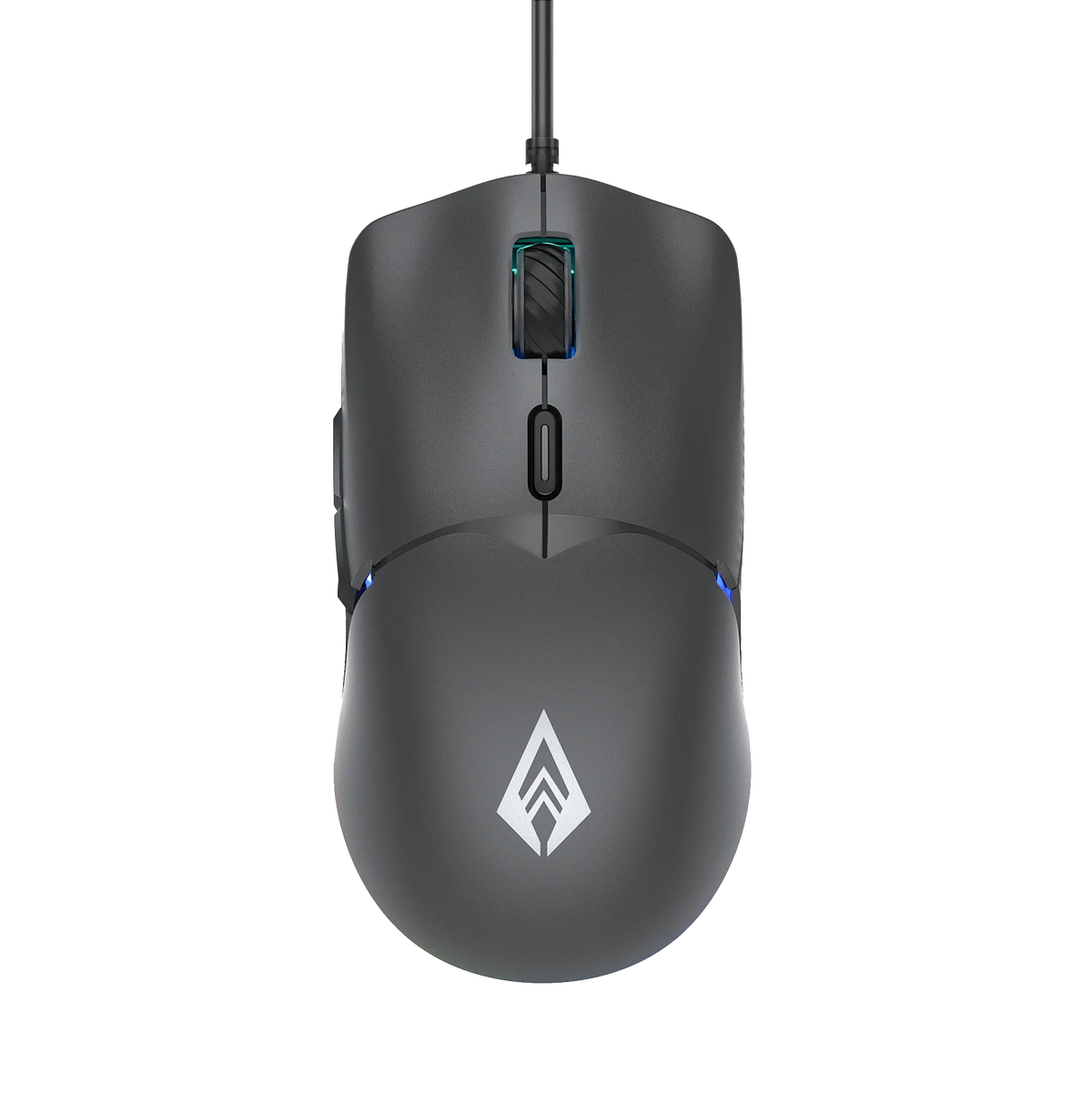 Recurve 100 Ultra Light 69g Wired Gaming Mouse with 3600 DPI Sensor, 6 Buttons, and 7 RGB Colors