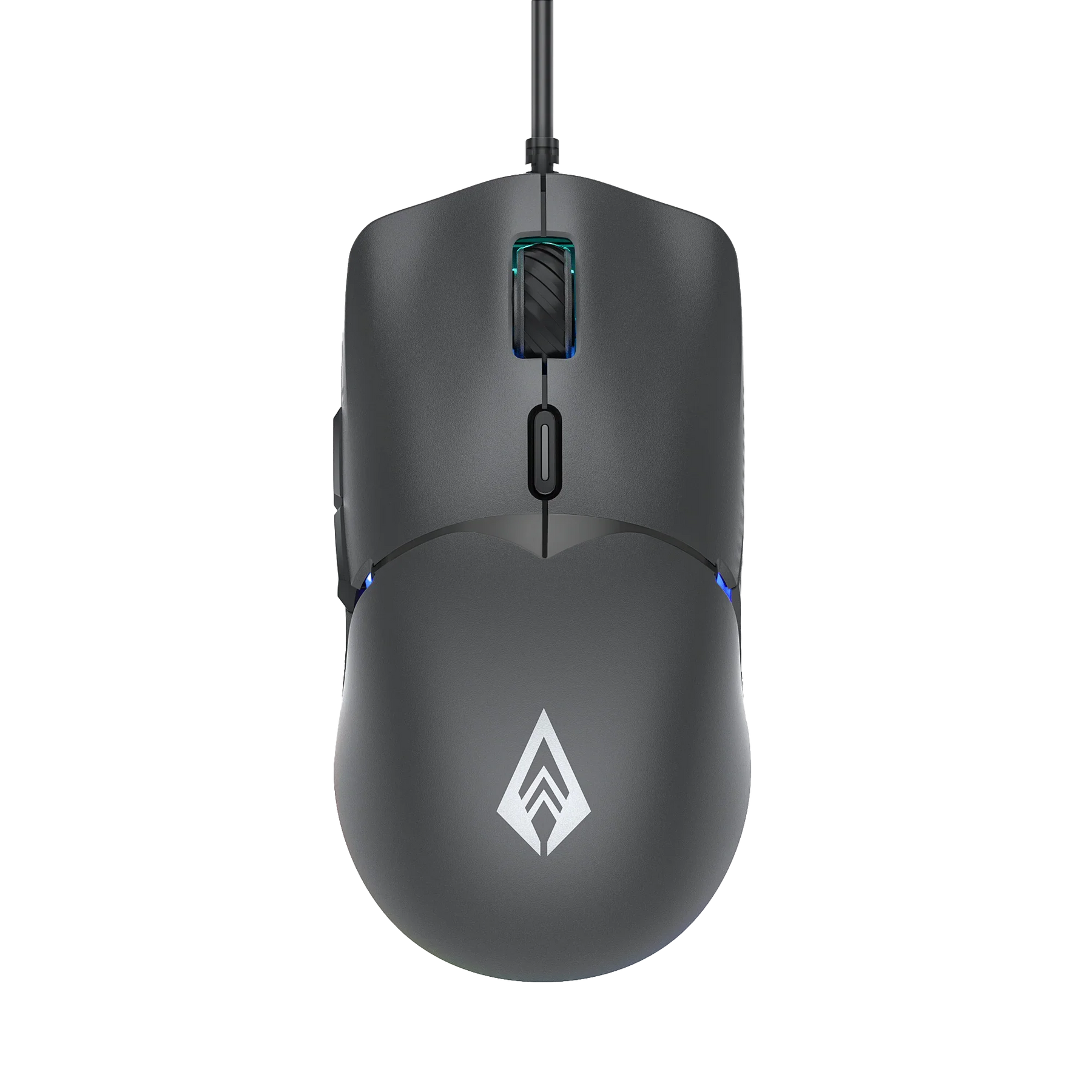 Recurve 100 Ultra Light 69g Wired Gaming Mouse with 3600 DPI Sensor, 6 Buttons, and 7 RGB Colors