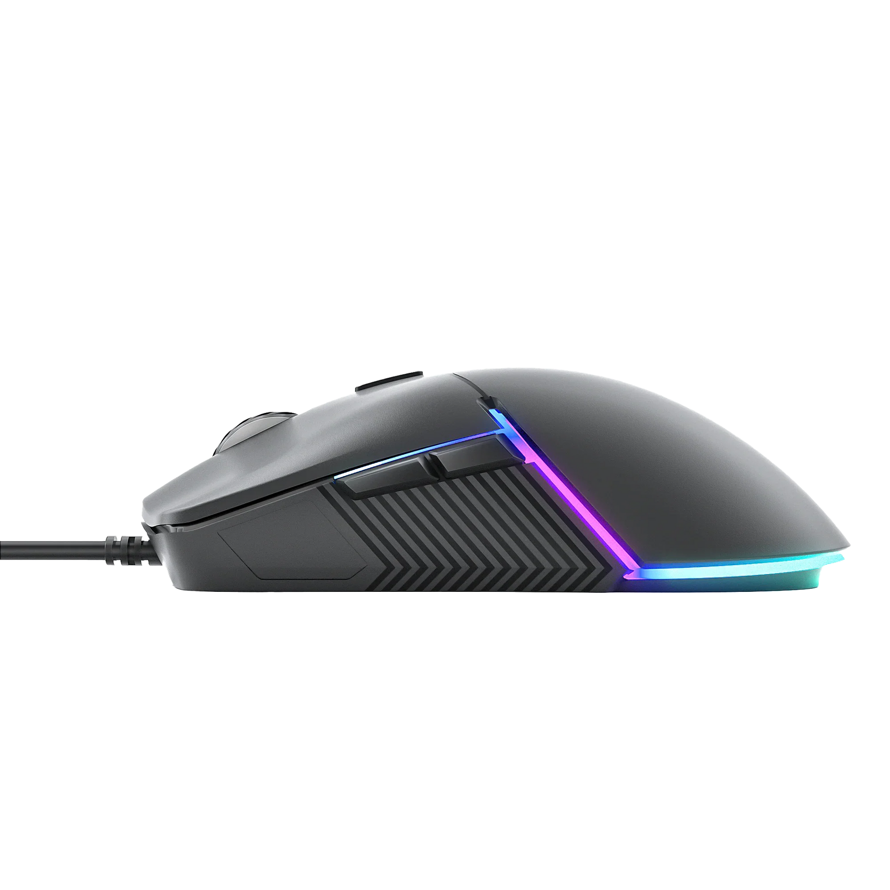 Recurve 100 Ultra Light 69g Wired Gaming Mouse with 3600 DPI Sensor, 6 Buttons, and 7 RGB Colors