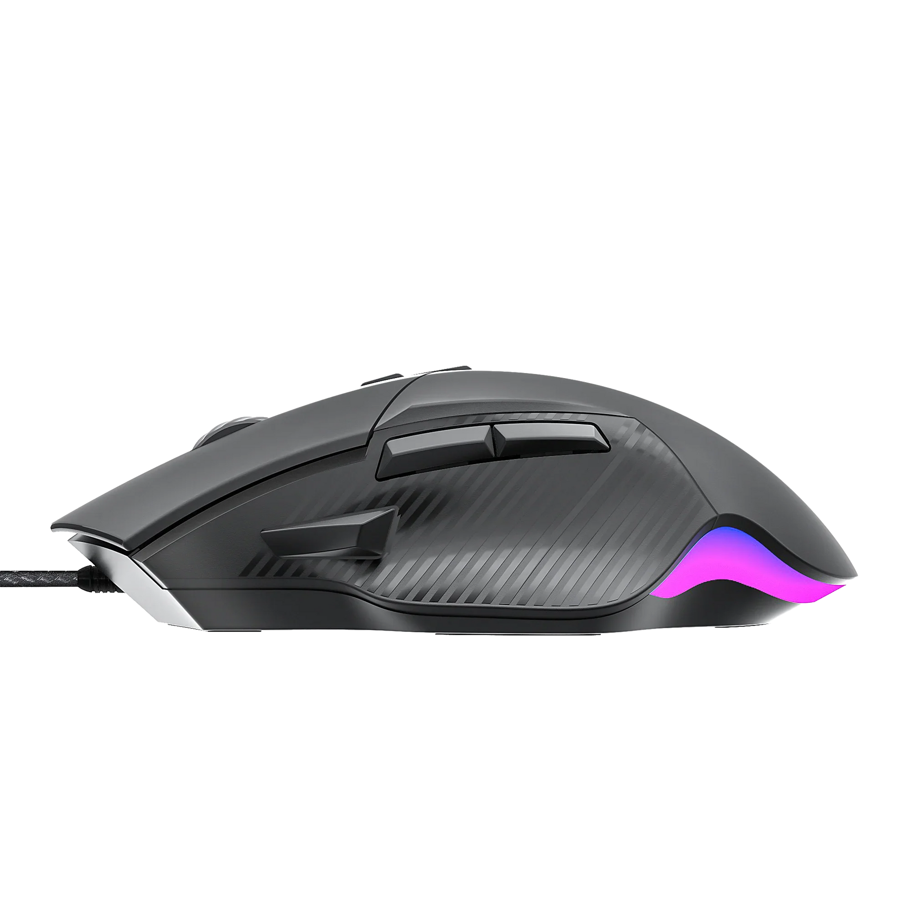 Recurve 300 Wired RGB Gaming Mouse with Thumb Rest, 12000 DPI, and 8 Buttons for PC & Mac