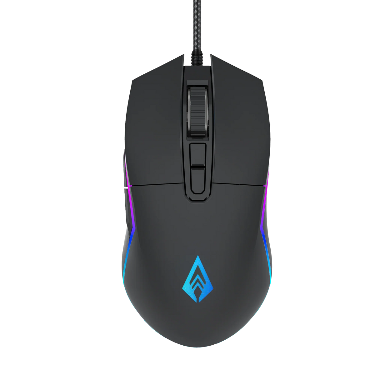 Recurve 500 Wired RGB Gaming Mouse with 8000 DPI and Programmable Buttons