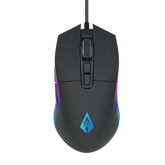 Recurve 500 Wired RGB Gaming Mouse with 8000 DPI and Programmable Buttons