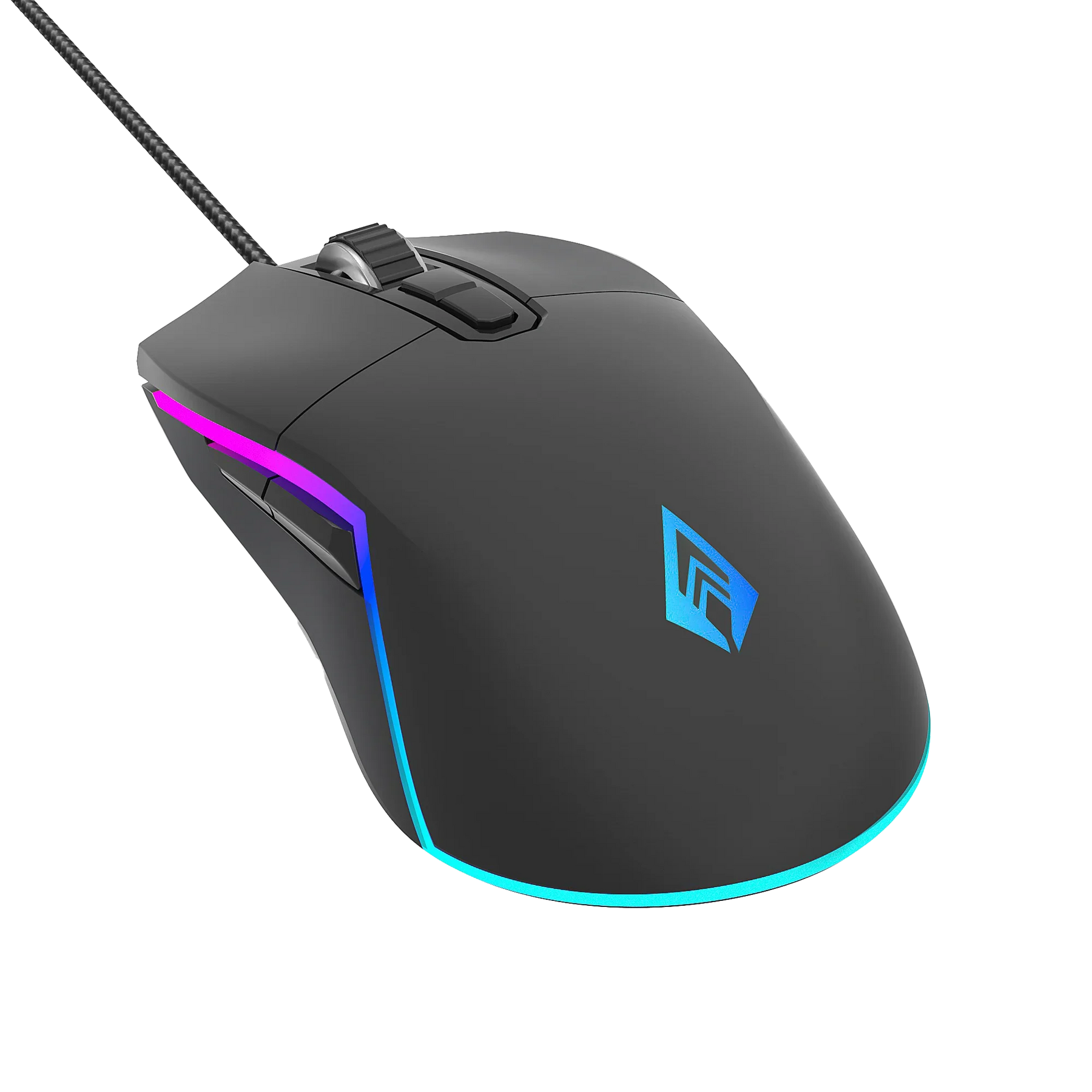 Recurve 500 Wired RGB Gaming Mouse with 8000 DPI and Programmable Buttons