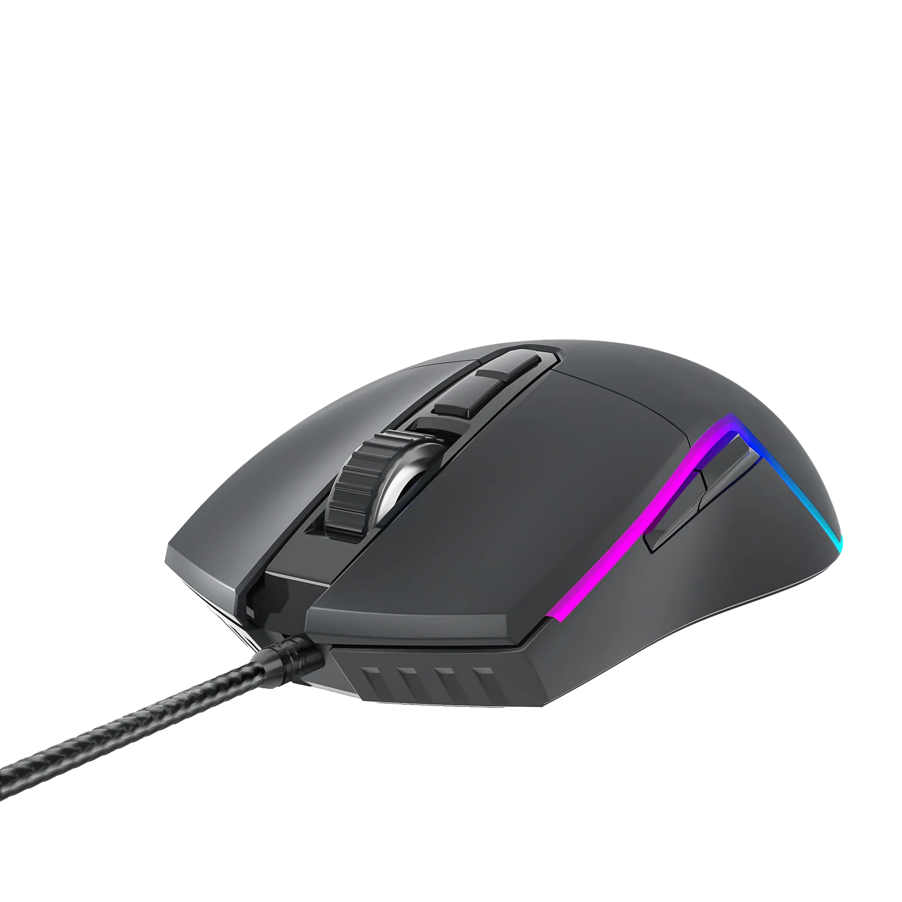 Recurve 500 Wired RGB Gaming Mouse with 8000 DPI and Programmable Buttons