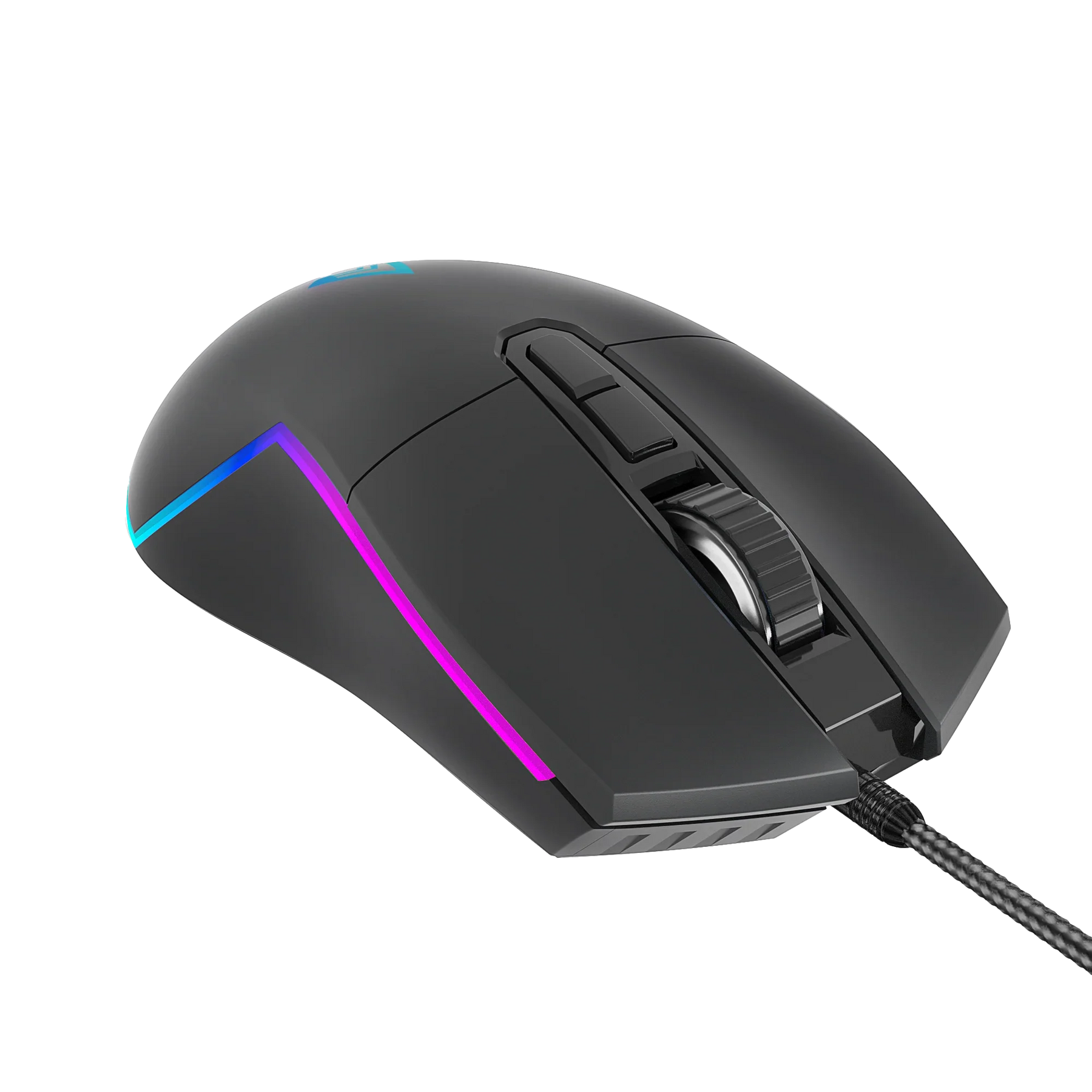 Recurve 500 Wired RGB Gaming Mouse with 8000 DPI and Programmable Buttons