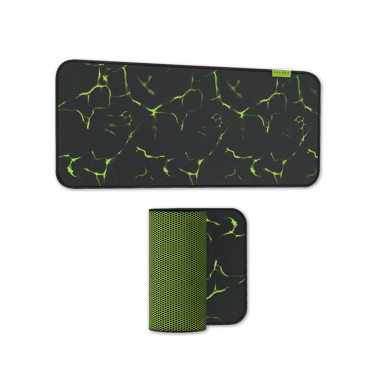 Quiver 100 Extended Mouse Pad Black