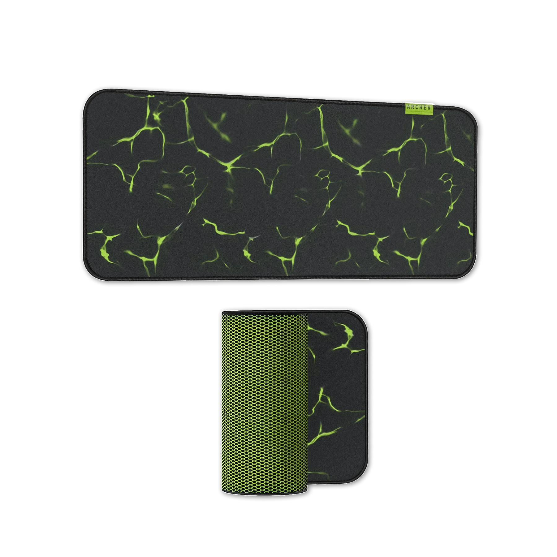 Quiver 100 Extended Mouse Pad Black
