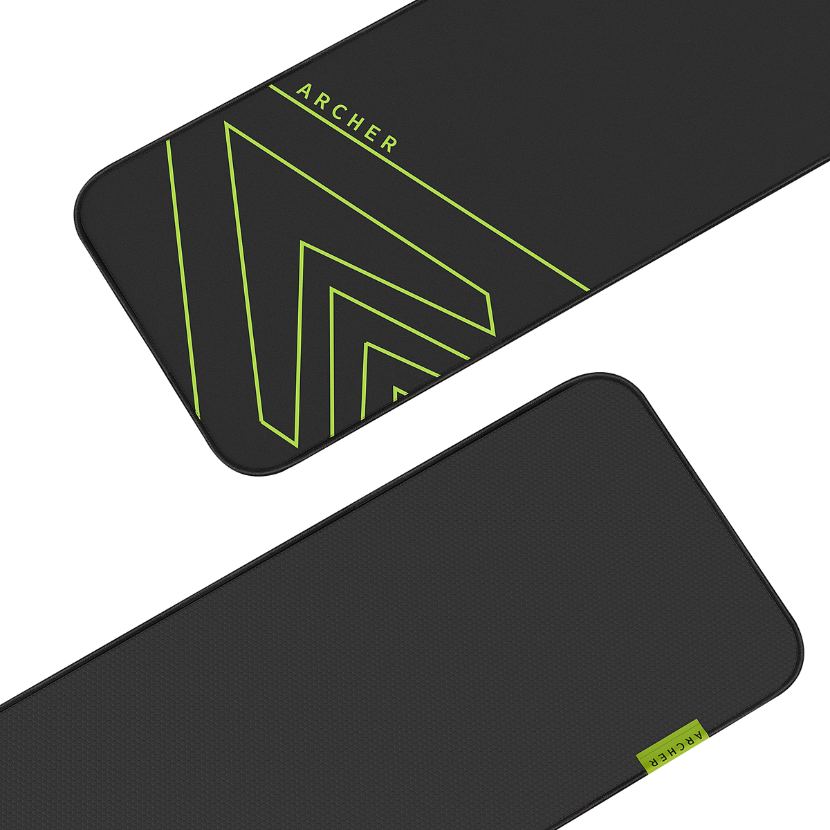 Extended Gaming Mouse Pad with Smooth Surface