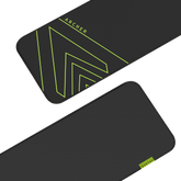 Extended Gaming Mouse Pad with Smooth Surface
