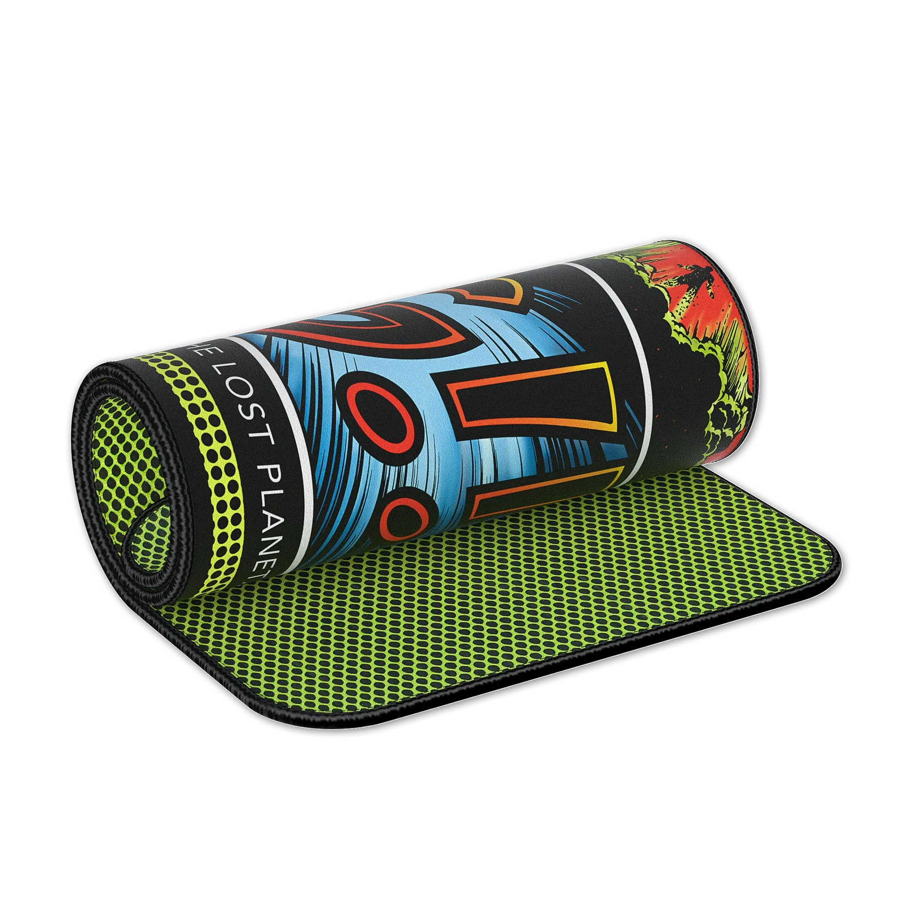 Quiver 100 Extended Mouse Pad Red