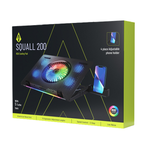 Squall 200 RGB Cooling Pad