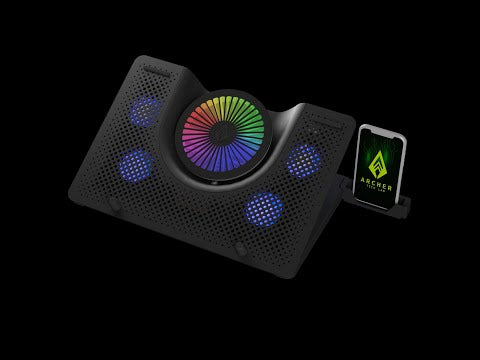 Squall 100 RGB Cooling Pad