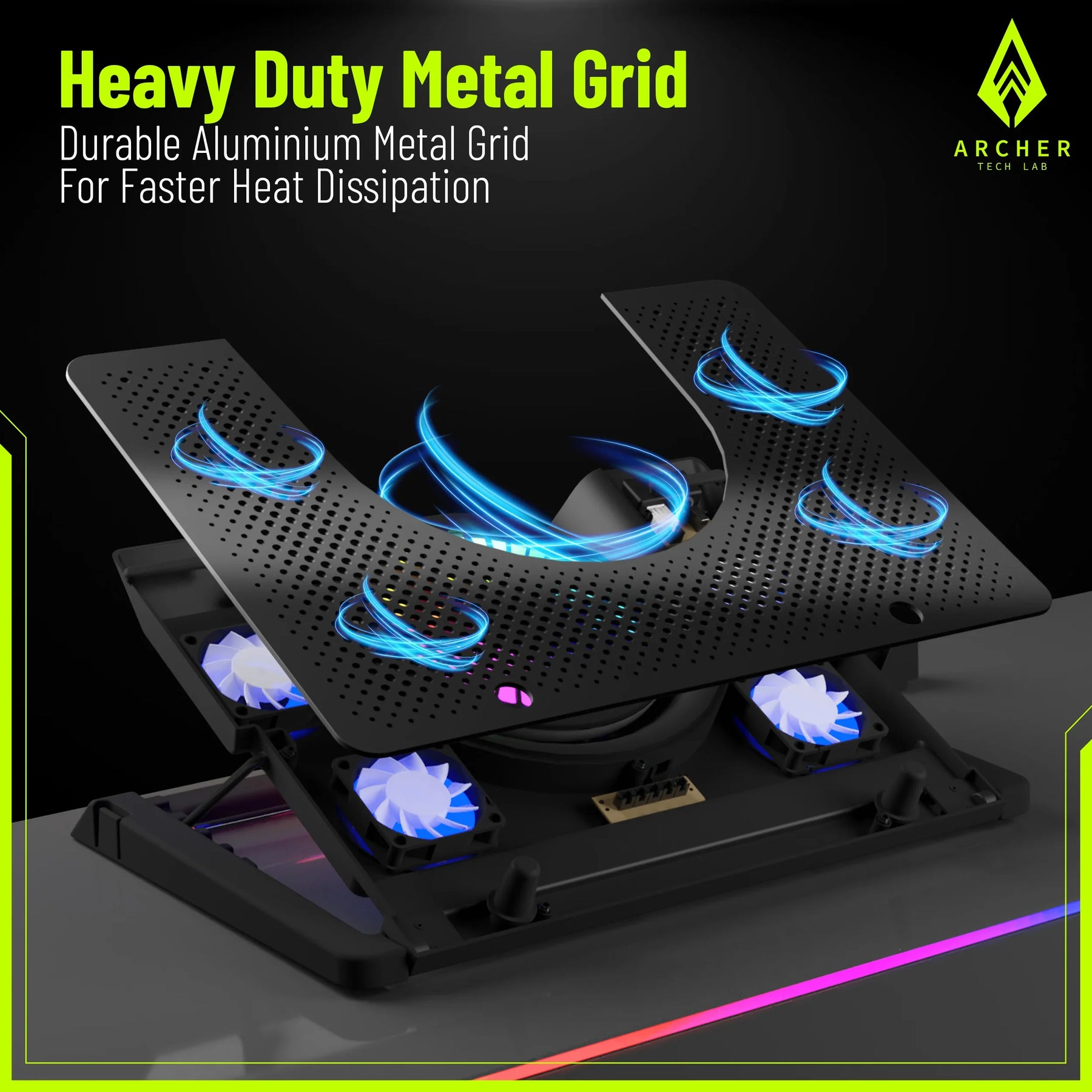 Squall 100 RGB Cooling Pad