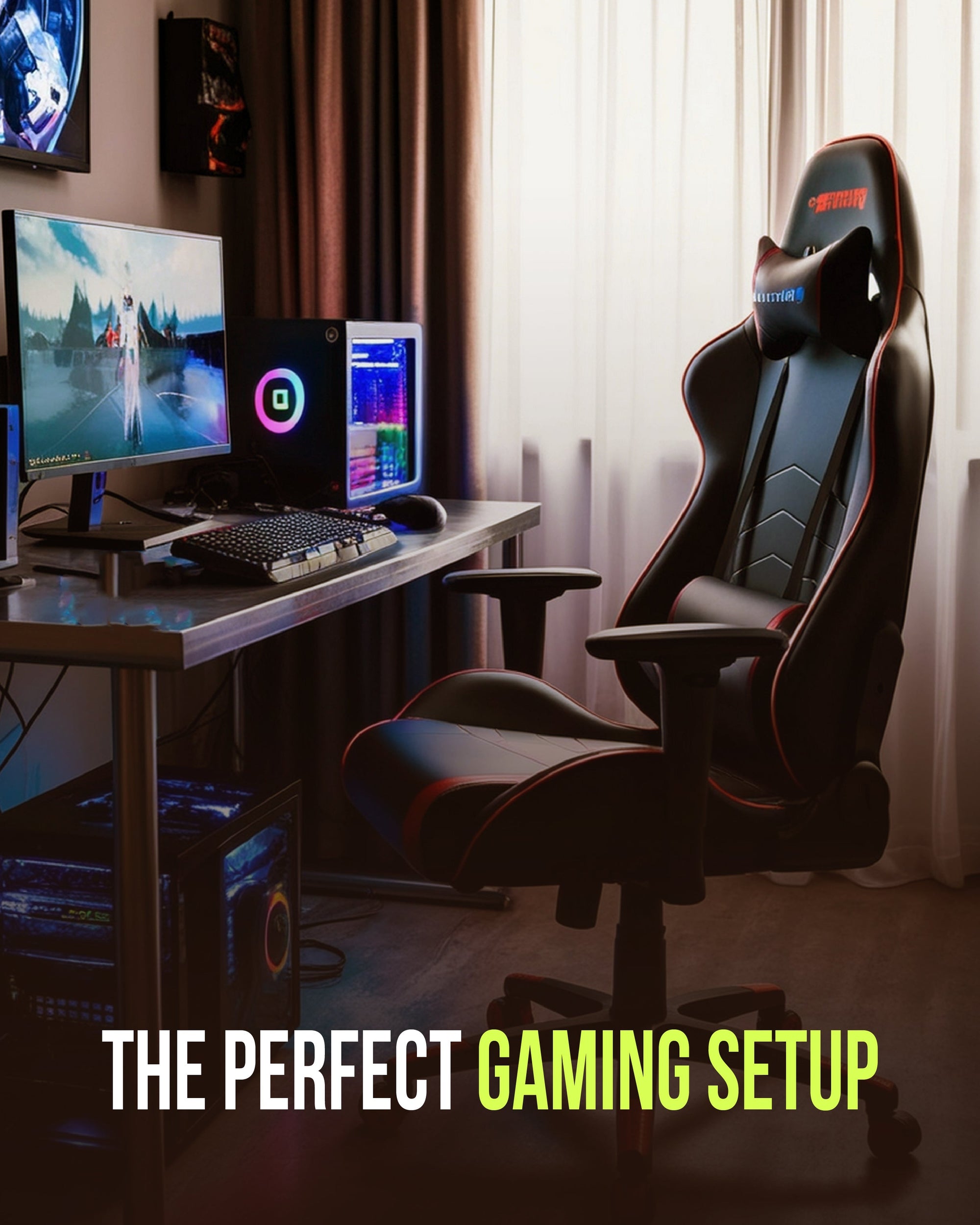 The Ultimate Guide to a Perfect Gaming Set-Up
