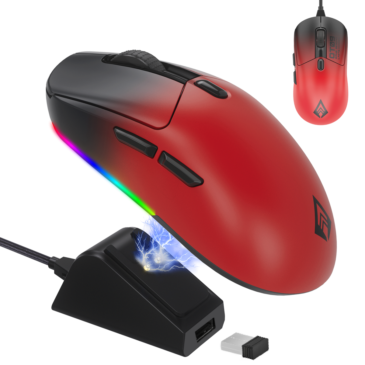 Archer Tech Lab Quest Wireless Gaming Mouse