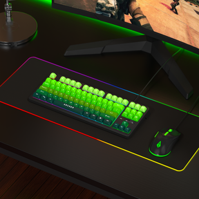 Astra G300 Wired RGB Gaming Keyboard & Mouse Combo (GREEN)