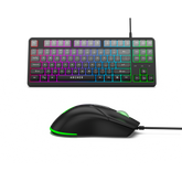 Astra G300 Wired RGB Gaming Keyboard & Mouse Combo (GRY)