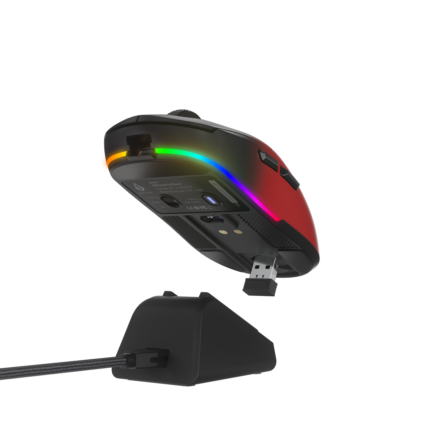 Archer Tech Lab Quest Wireless Gaming Mouse