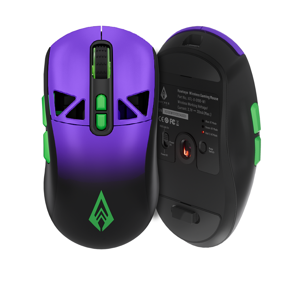 Archer Tech Lab Hawkeye Wireless Gaming Mouse