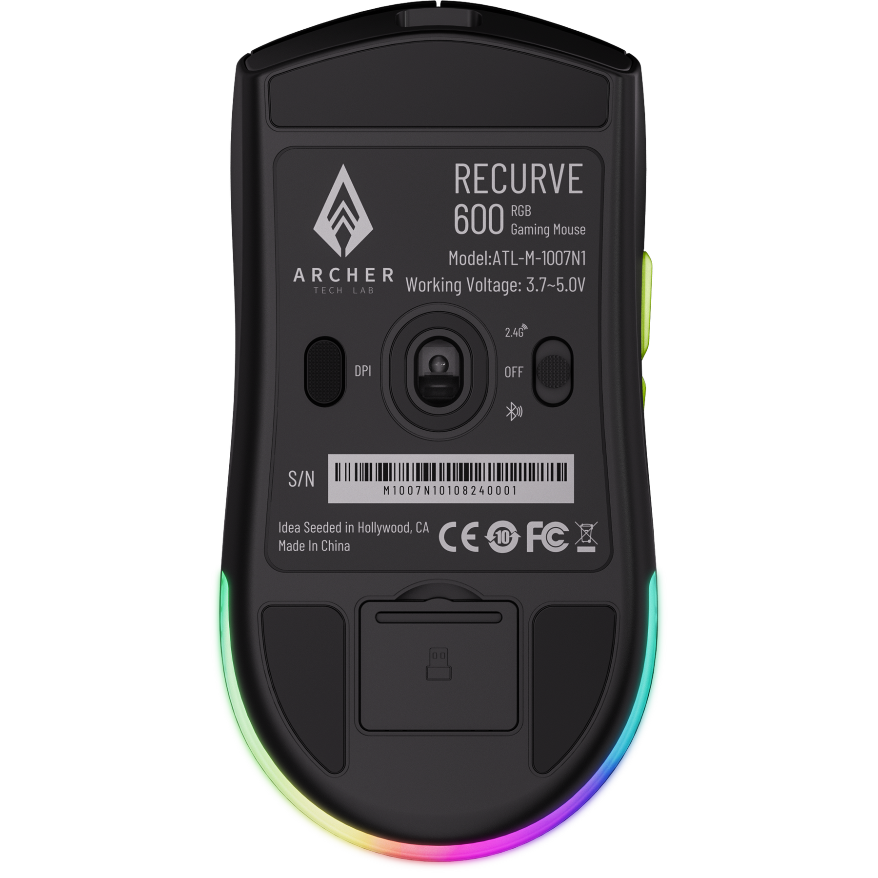 Recurve 600 Wireless Gaming Mouse