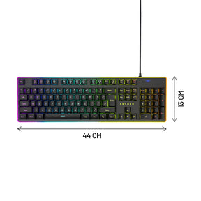 Astra G100 Semi Mechanical Keyboard