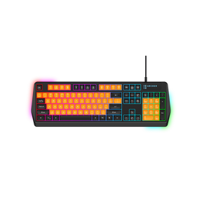 Wired RGB Gaming Keyboard and Mouse Combo with 104 Keys