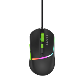 Wired RGB Gaming Keyboard and Mouse Combo