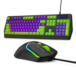 Wired RGB Gaming Keyboard and Mouse Combo