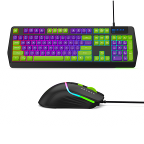 Wired RGB Gaming Keyboard and Mouse Combo