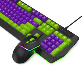 Wired RGB Gaming Keyboard and Mouse Combo