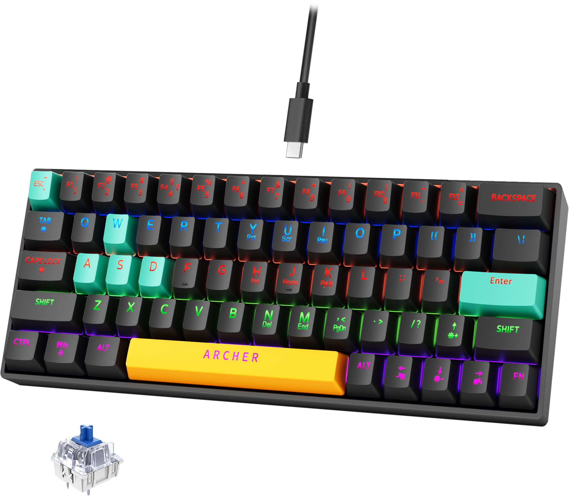 Astra M400 Mechanical Gaming Keyboard