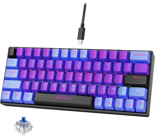 Astra M400 Wired Mechanical Gaming Keyboard